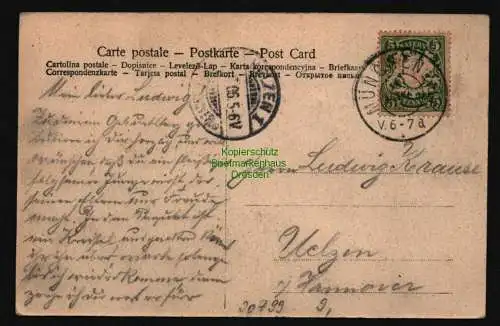 20799 AK München 1906 Glaspalast