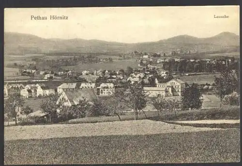 20987 AK Pethau Hörnitz Lausche 1920, gelaufen   1920