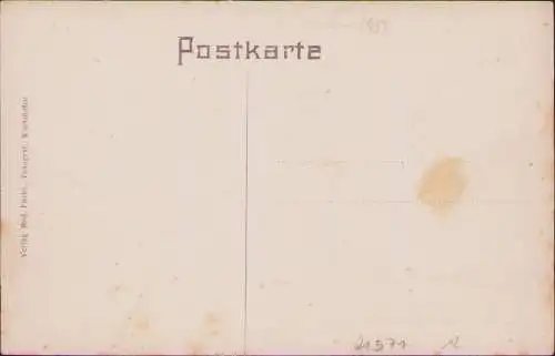 21571 AK Wörishofen Villa Dr Scholz bei Türkheim ungelaufen um 1910