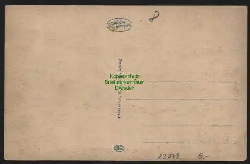 23279 AK Görlitz Postplatz Brunnen , ungelaufen