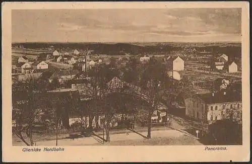 23362 AK Glienicke Nordbahn Panorama, gelaufen