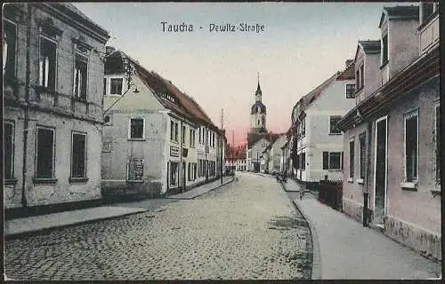 23266 AK Taucha Dewitz Strasse , ungelaufen