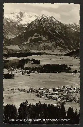 25621 AK Bosterlang Allg. Nebelhorn , ungelaufen