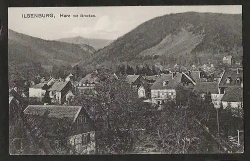 25633 AK Ilsenburg Harz mit Brocken, ungelaufen