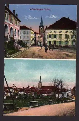 27653 AK Lörchingen Lothringen 1919