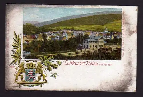 27449 AK Luftkurort Helsa Hessen Bahnhof