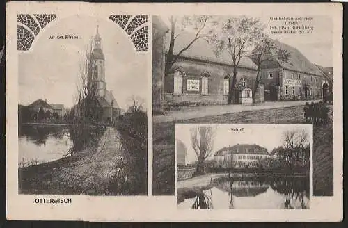 27240 AK Otterwisch Schloß Gasthof zum goldenen Lamm