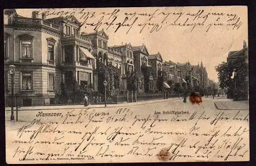 28750 AK Hannover Am Schiffgraben 1906