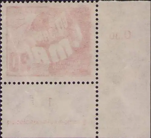 2941 DDR **  250 DZ 60 Jahre Tag der Arbeit 1. Mai 1950