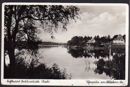 28534 AK Zechlinerhütte Schlaborn See Strandhotel