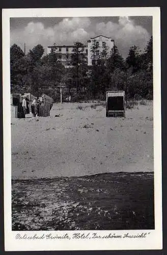 29596 AK Ostseebad Grömitz Hotel zur schönen Aussicht, Halbinsel Wagrien
