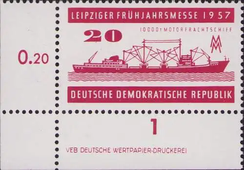 3126 DDR **  559 DV ohne Kreuze