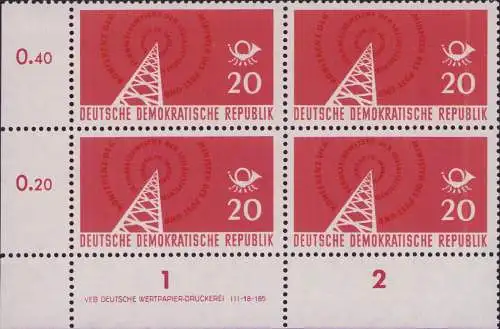 3164 DDR **  621 DV im Viererblock