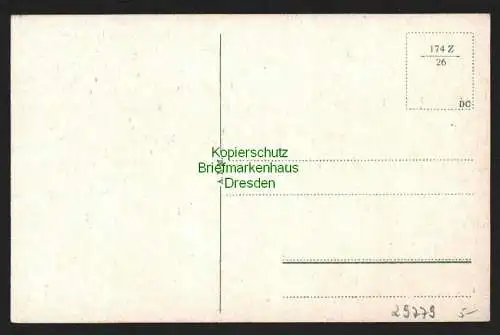 29779 AK Mittenwald Isar Reitherspitze, ungelaufen um 1920