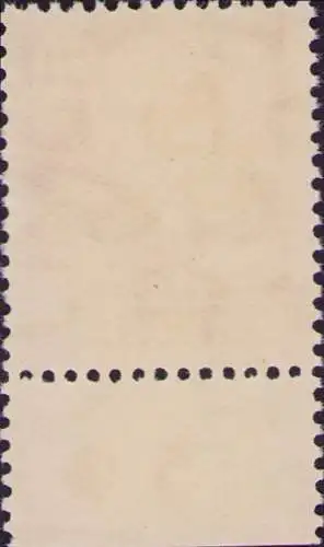 3314 DDR **  333 va XII DV großer Farbpunkt auf Unterrand RZ 5