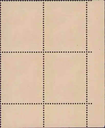 3279 DDR **  858 DV FN 1 im Viererblock