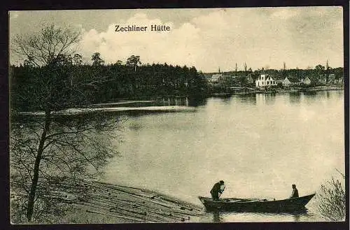 35147 AK Zechliner Hütte um 1925 Verlag Goldiner Zechlinerhütte Rheinsberg