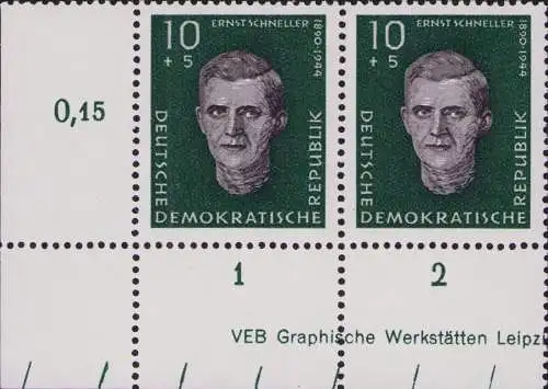 3237 DDR **  753 Teil DV