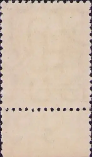 3320 DDR **  339 za XI DV größerer halber Farbpunkt auf Unterrand RZ 5