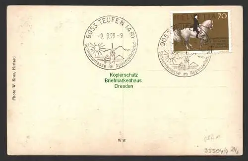 35504 AK Teufen ca. 1930 Kanton Appenzell Ausserrhoden Schweiz