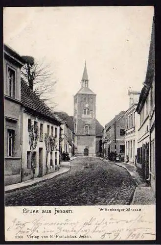 35416 AK Jessen Wittenberger Strasse 1905