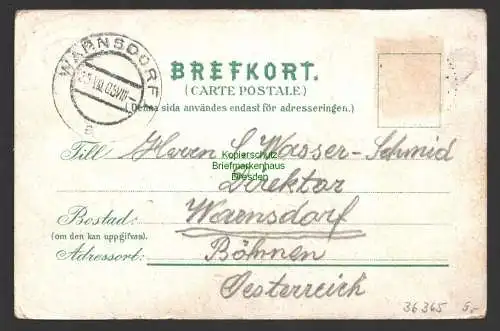 36365 AK Göteborg Parti fran Linnegatan 1905