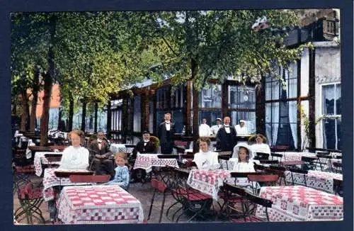 37247 AK Hamburg Ohlsdorf Restaurant Röttger 1914