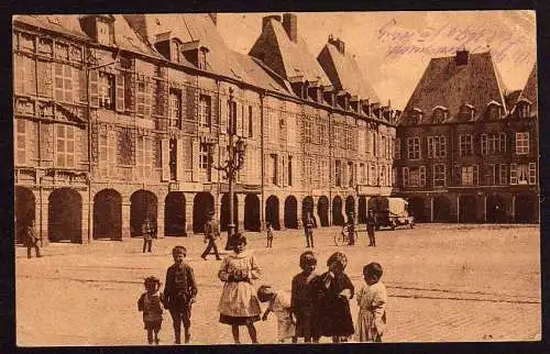 37306 AK Charleville Markt 1918 Feldpost