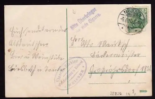 38856 AK Meissen Triebischtal 1910