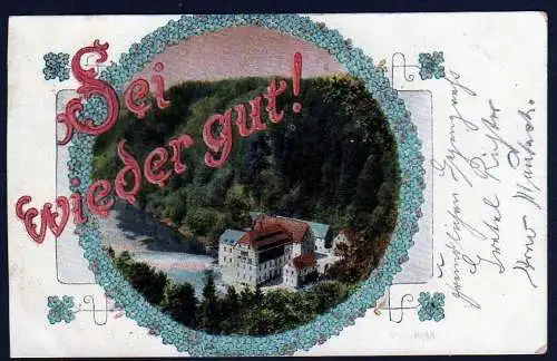 39944 AK Sei wieder Gut Handwerks Gesellen Verein Freundesliebe Grossröhrsdorf