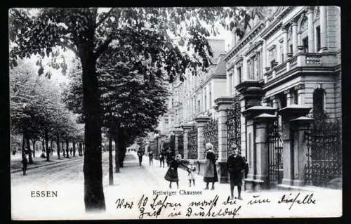 40974 AK Essen Kettwiger Chaussee 1924