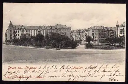 40862 AK Liegnitz 1905 Bilseplatz 1905