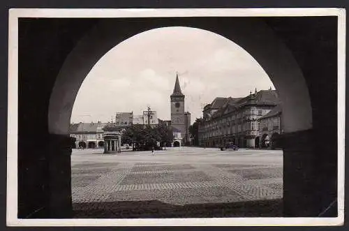 43553 AK Jitschin Wallensteinplatz 1943