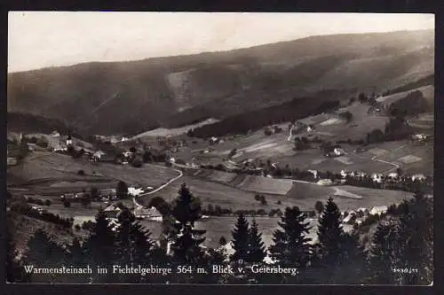 43511 AK Warmensteinach im Fichtelgebirge Geiersberg