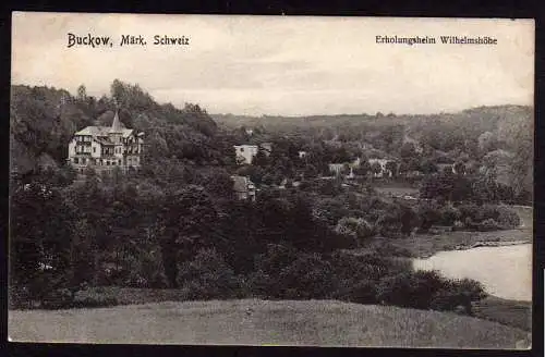 43119 AK Buckow Märk Schweiz Wilhelmshöhe 1905