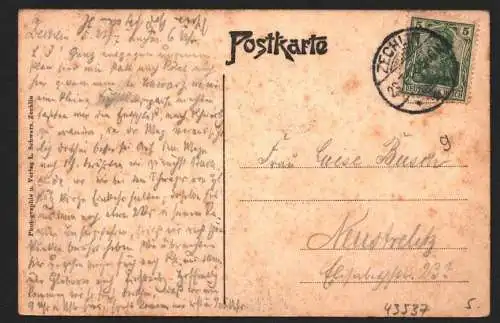 43537 AK Zechlin Am Wumsee 1907