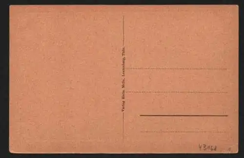 43168 AK Bad Leutenberg Markt Thüringen