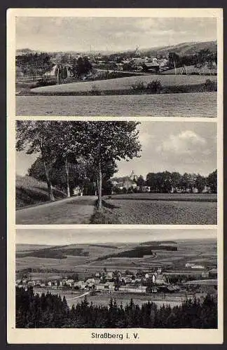 43387 AK Plauen Straßberg 1942 Vogtland