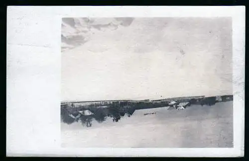 43948 AK München 1915 Winterlandschaft