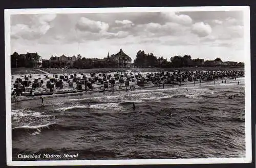 43585 AK Ostseebad Misdroy Strand 1939