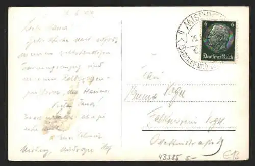 43585 AK Ostseebad Misdroy Strand 1939