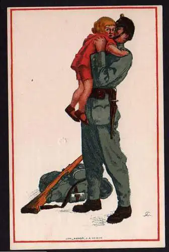 43898 AK Schweizerische Nationalspende 1919 Serie B Los