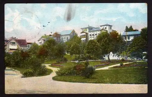 45132 AK Friedrichroda Wilhelmplatz 1906