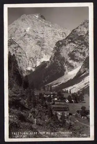 46453 AK Falzturn Alpe gegen Sonnjoch