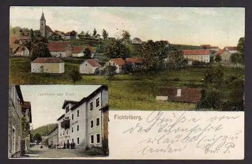 46352 AK Fichtelberg Gasthaus zur Post