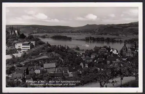 46412 AK Remagen a. Rh. Blick auf Apollinariskirche