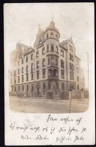 46356 AK Wohnhaus Würzburg Regensburg markant ! 1907
