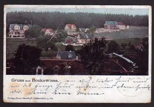 46932 AK Bockswiese Hahnenklee