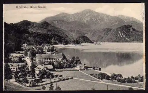 46743 AK Kochel Hotel Seehof Bad Tölz-Wolfratshausen