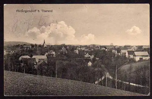 46665 AK Fördergersdorf b. Tharandt